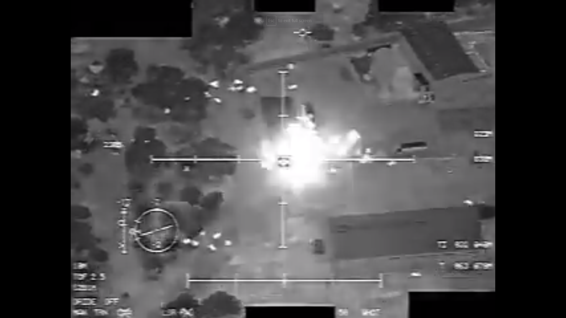 Arma 3 Drone Thermal Picture Of Drone